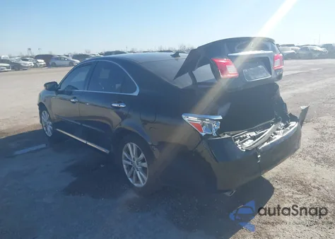 2011 Lexus Es 350 from USA, damaged, VIN JTHBK1EG3B2443697